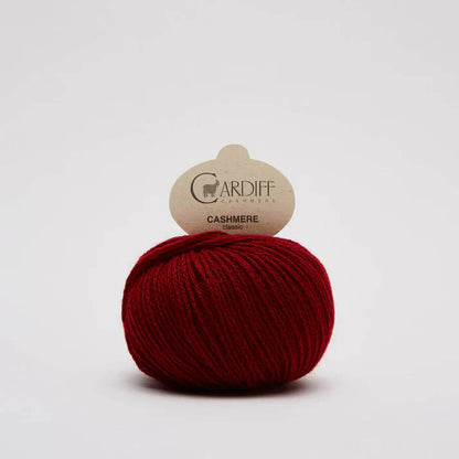 Sophie Scarf garnpakke - vælg farve [Cardiff Cashmere]