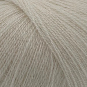 Cashmere Lace - farve 101 NATURHVID