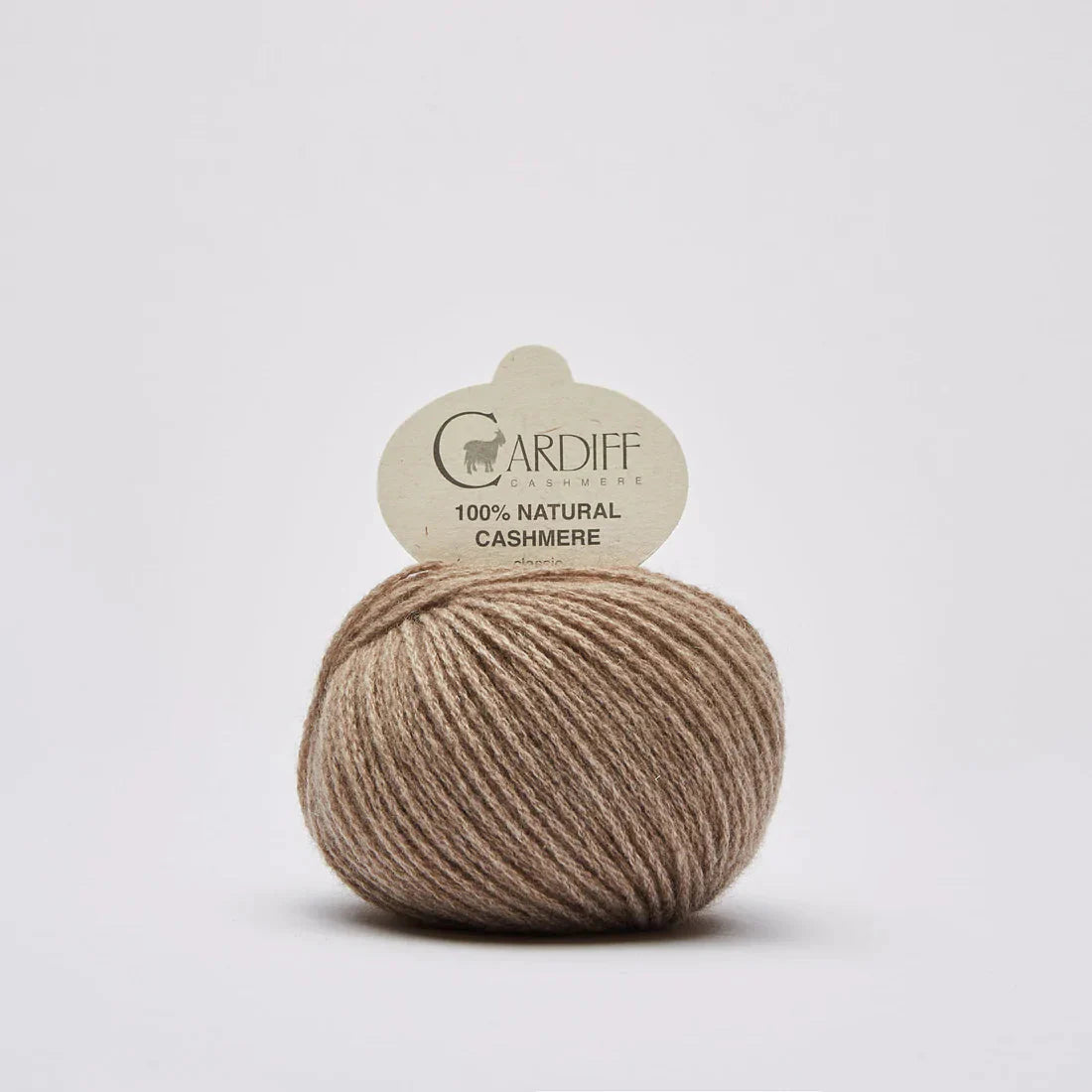 Sophie Scarf garnpakke - vælg farve [Cardiff Cashmere]