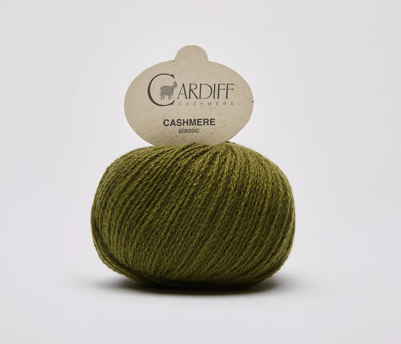 Sophie Scarf garnpakke - vælg farve [Cardiff Cashmere]
