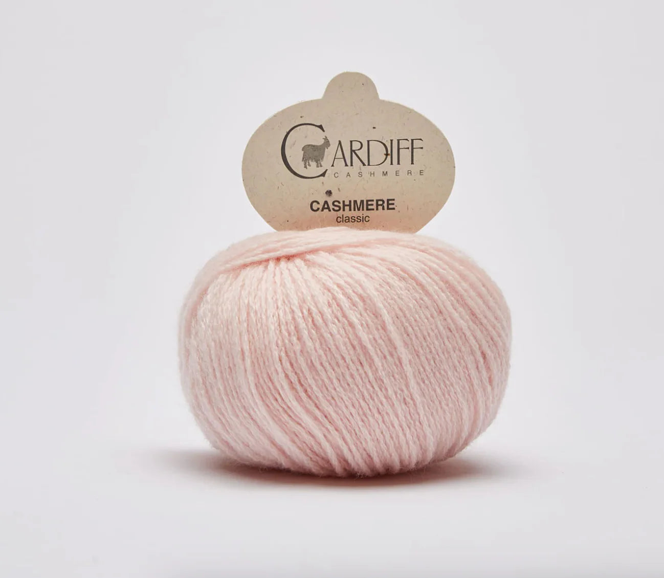 Sophie Scarf garnpakke - vælg farve [Cardiff Cashmere]
