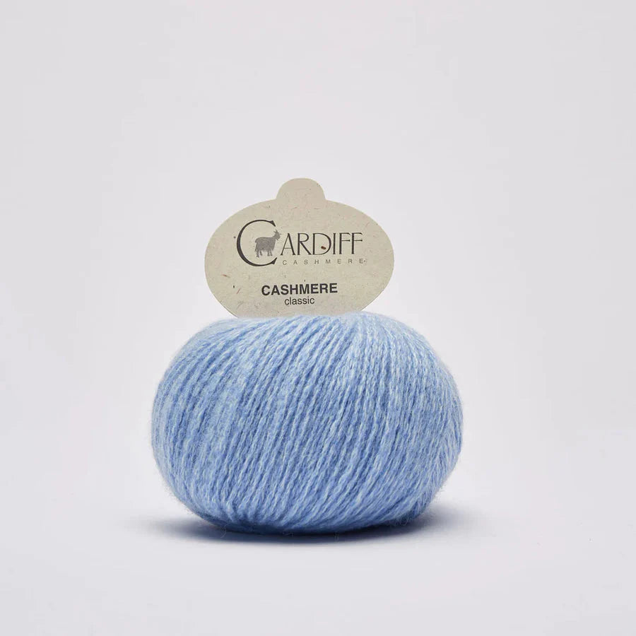 Sophie Scarf garnpakke - vælg farve [Cardiff Cashmere]