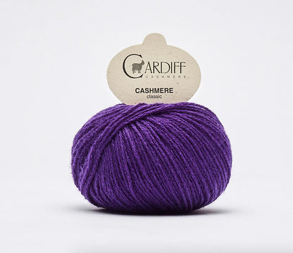 Sophie Scarf garnpakke - vælg farve [Cardiff Cashmere]