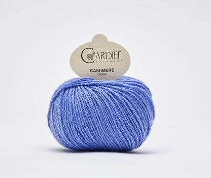 Sophie Scarf garnpakke - vælg farve [Cardiff Cashmere]