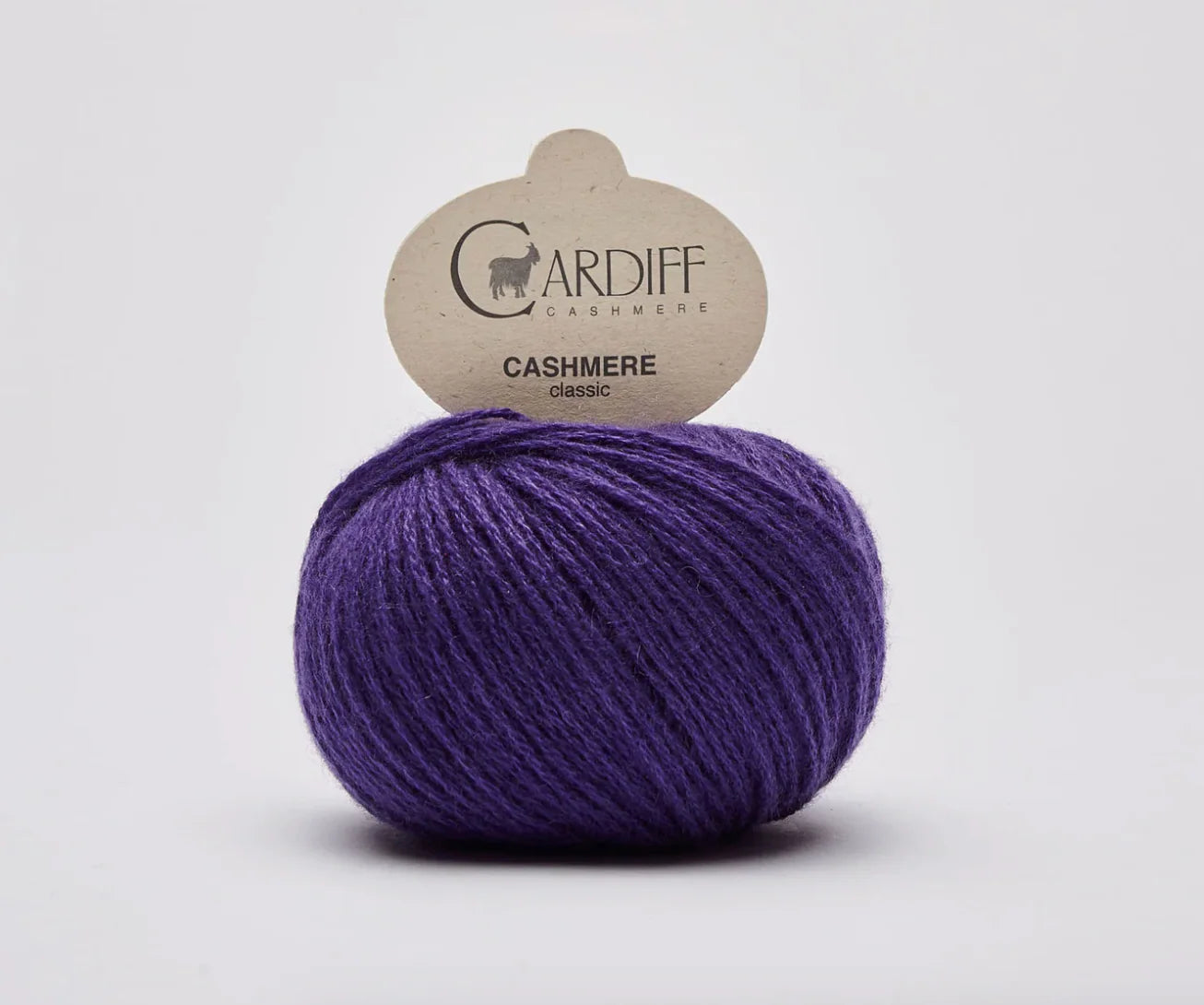 Sophie Scarf garnpakke - vælg farve [Cardiff Cashmere]