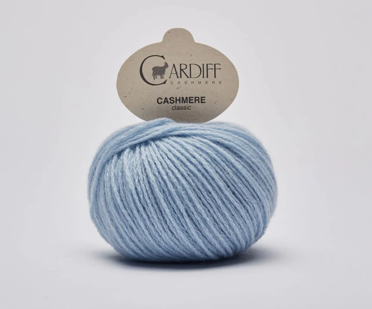 Sophie Scarf garnpakke - vælg farve [Cardiff Cashmere]