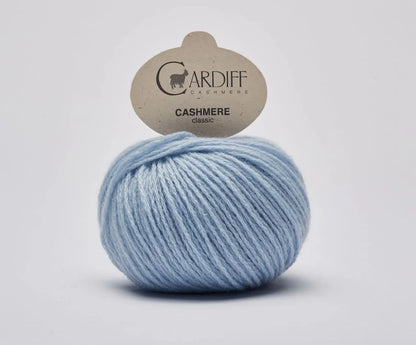 Sophie Scarf garnpakke - vælg farve [Cardiff Cashmere]