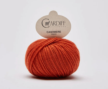 Sophie Scarf garnpakke - vælg farve [Cardiff Cashmere]
