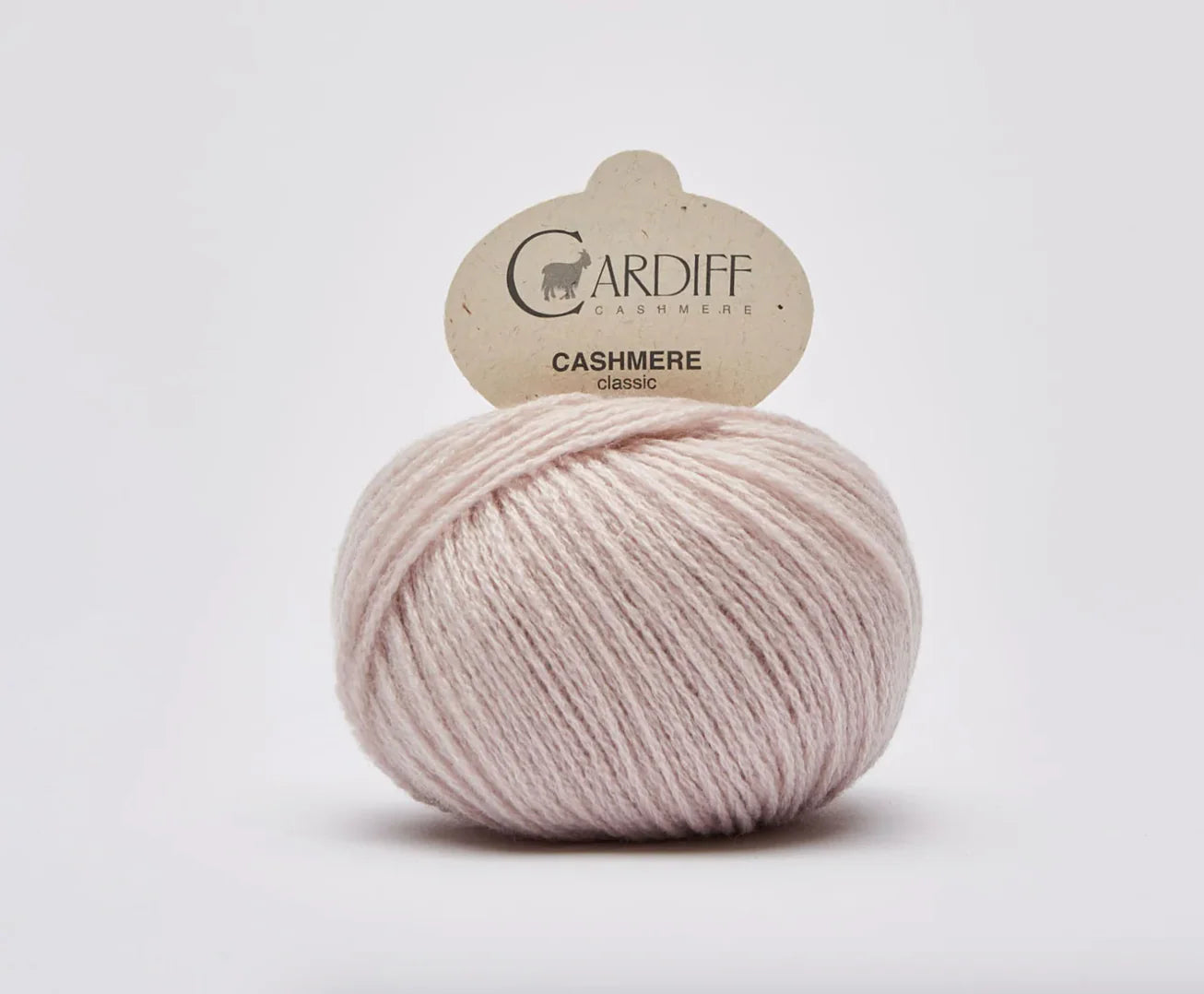 Sophie Scarf garnpakke - vælg farve [Cardiff Cashmere]