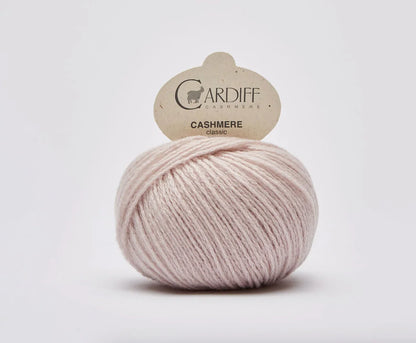 Sophie Scarf garnpakke - vælg farve [Cardiff Cashmere]