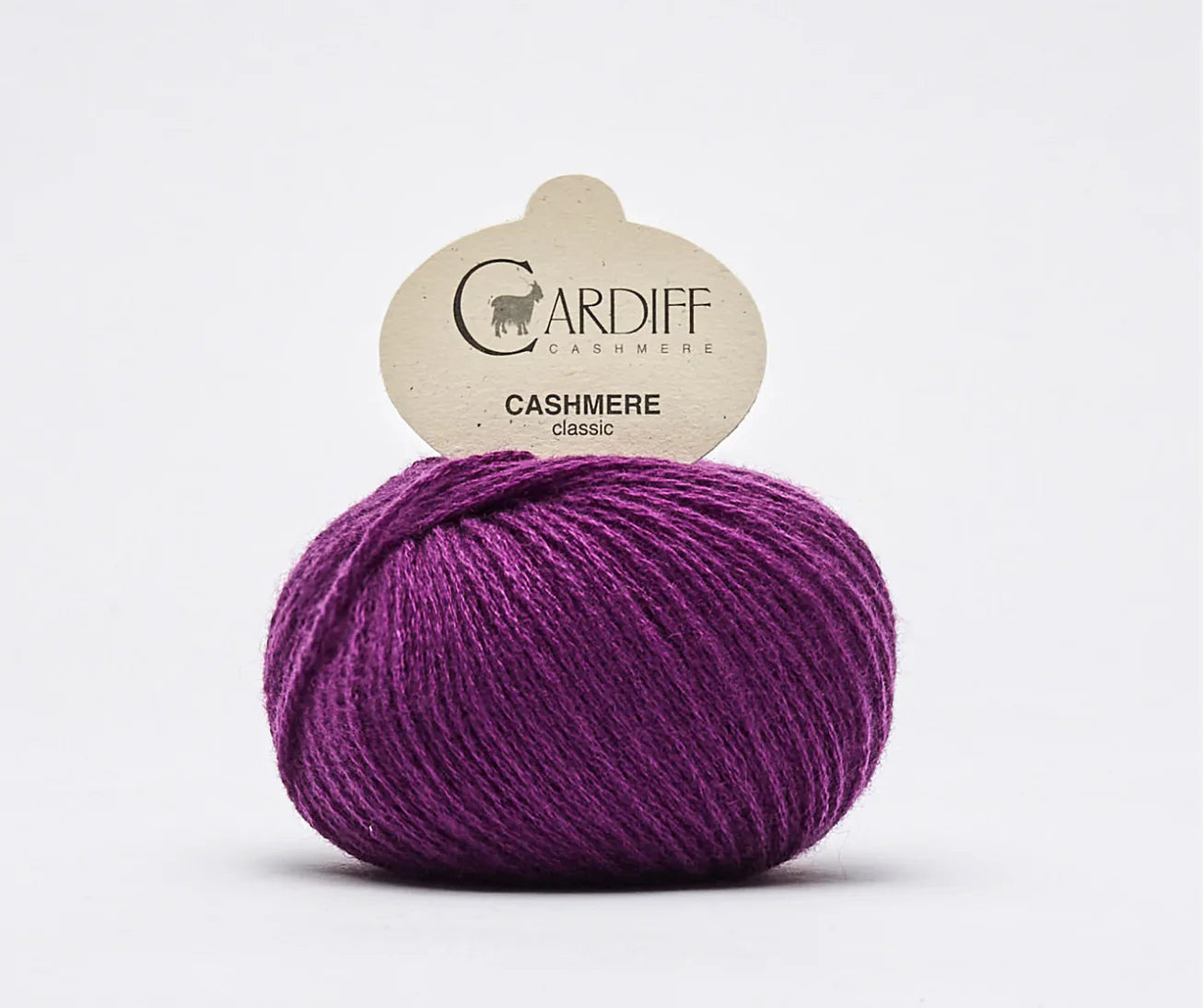 Sophie Scarf garnpakke - vælg farve [Cardiff Cashmere]