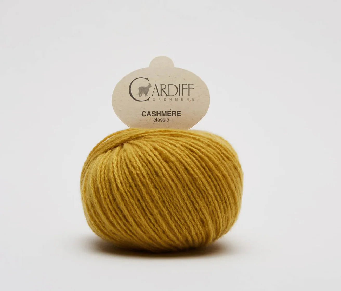 Sophie Scarf garnpakke - vælg farve [Cardiff Cashmere]