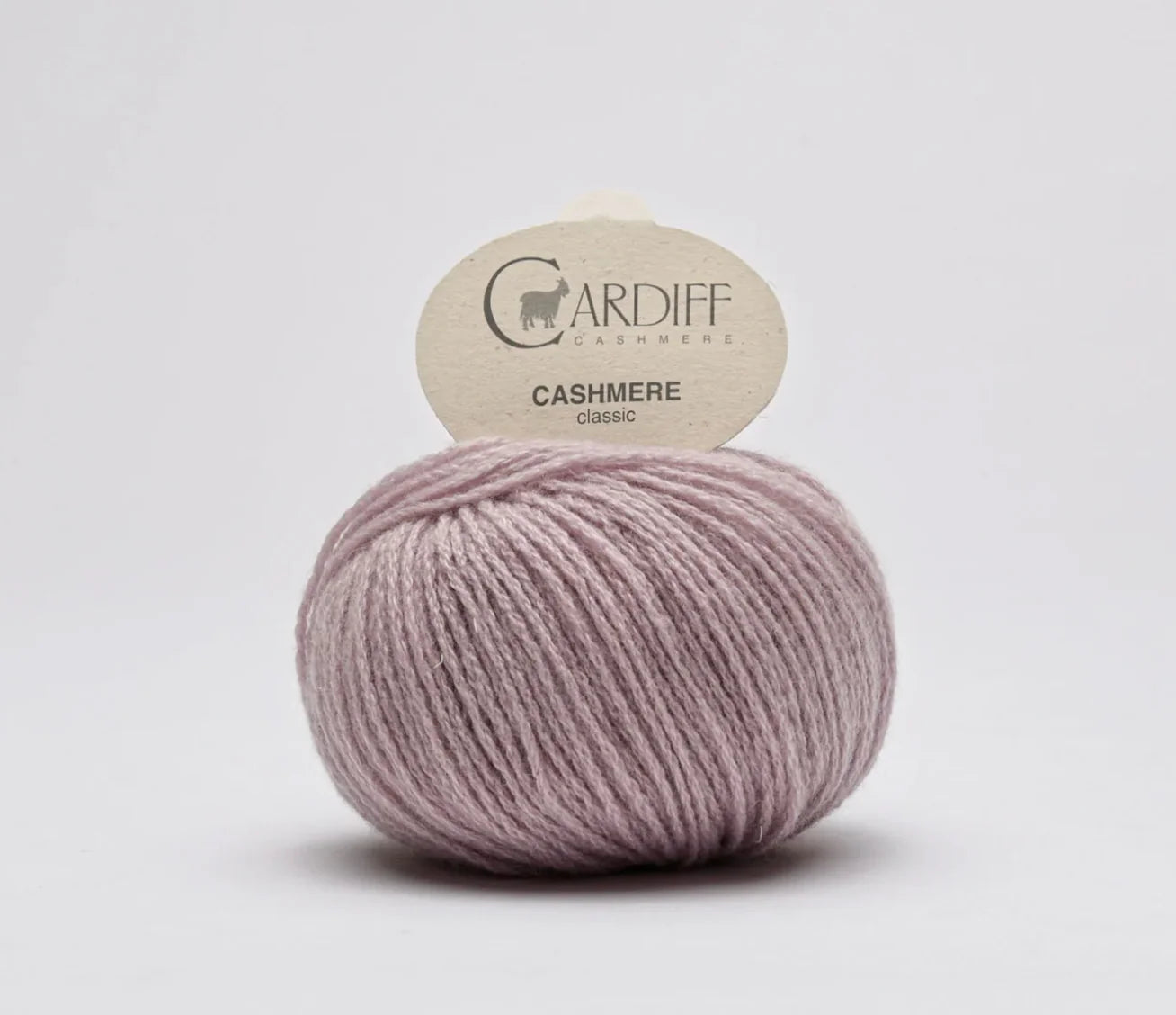 Sophie Scarf garnpakke - vælg farve [Cardiff Cashmere]