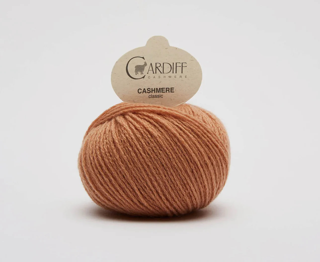 Sophie Scarf garnpakke - vælg farve [Cardiff Cashmere]