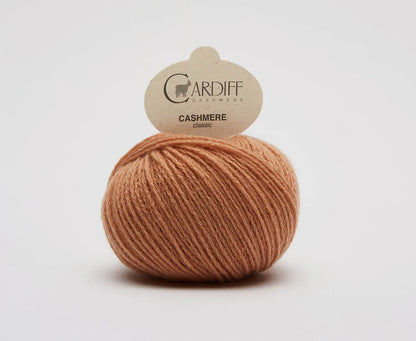 Sophie Scarf garnpakke - vælg farve [Cardiff Cashmere]