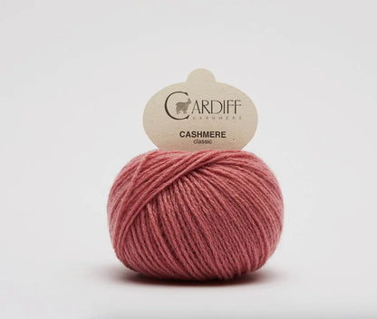 Sophie Scarf garnpakke - vælg farve [Cardiff Cashmere]