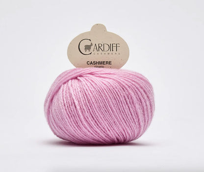 Sophie Scarf garnpakke - vælg farve [Cardiff Cashmere]
