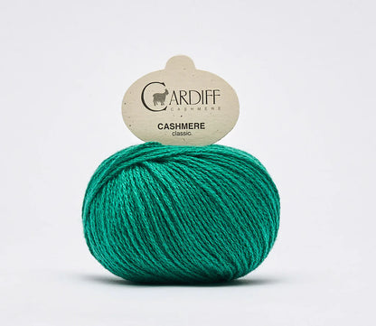 Sophie Scarf garnpakke - vælg farve [Cardiff Cashmere]