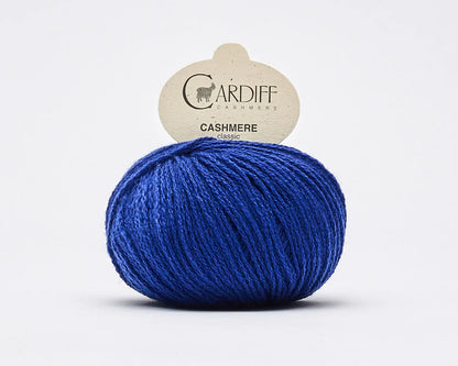 Sophie Scarf garnpakke - vælg farve [Cardiff Cashmere]