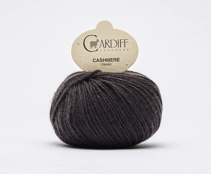 Sophie Scarf garnpakke - vælg farve [Cardiff Cashmere]