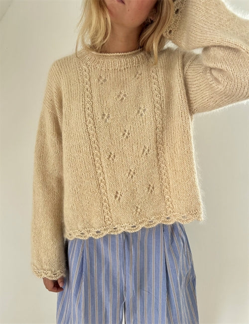 Clover Sweater garnkit [Silk mohair/Tvinni]