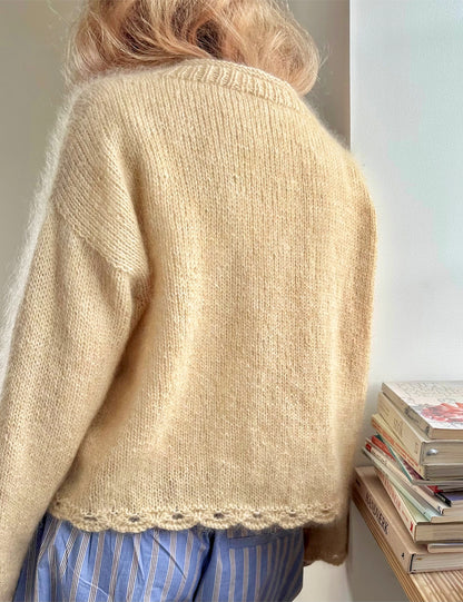 Clover Sweater garnkit [Silk mohair/Tvinni]