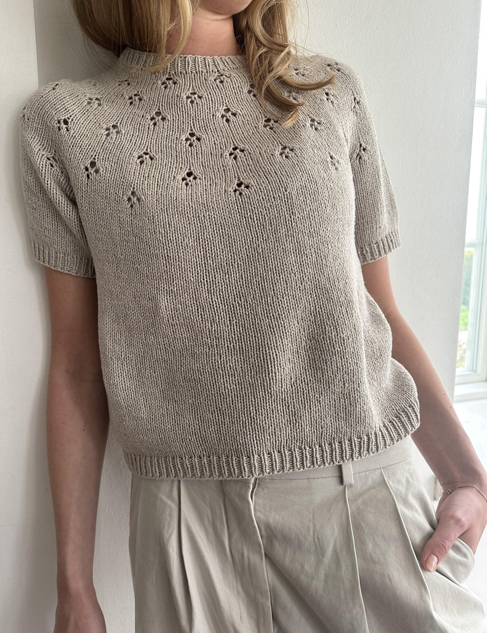Clover Tee garnpakke - vælg farve [Line]