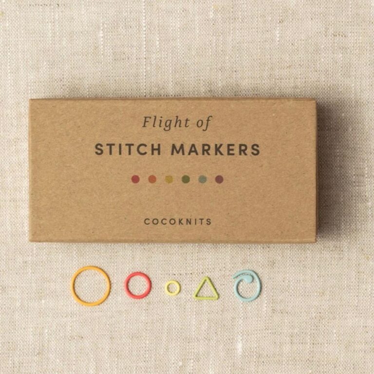 CocoKnits Flight of stitch markers