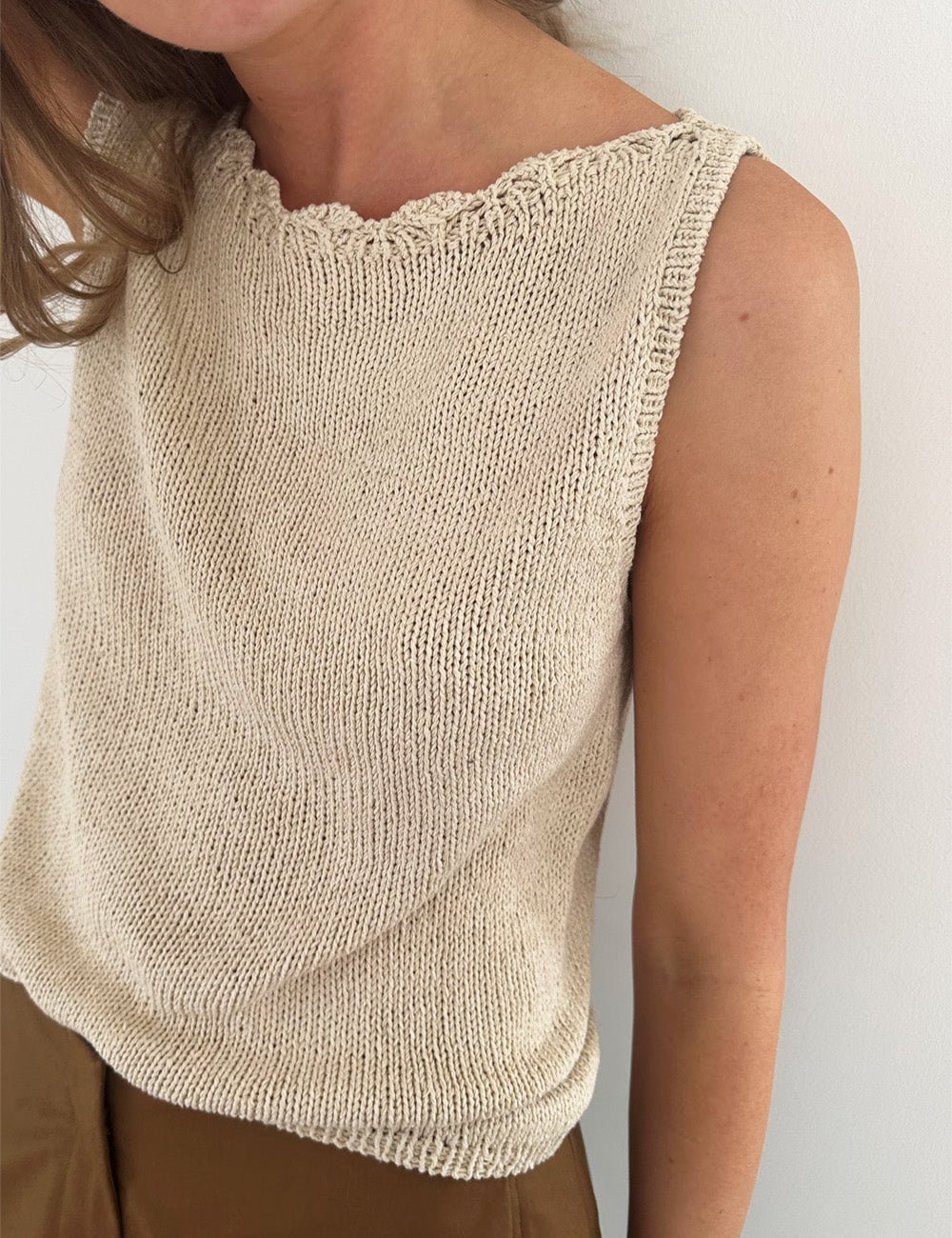 Cora Top garnkit [Line]