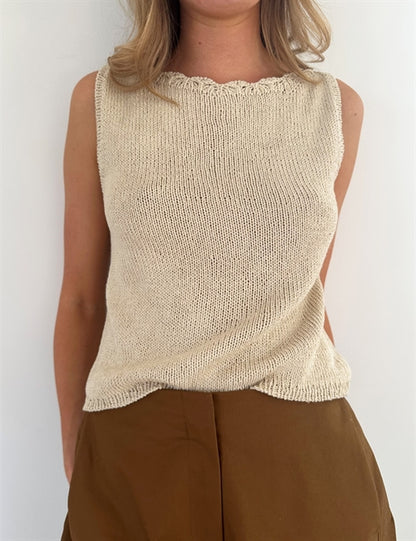Cora Top garnkit [Line]