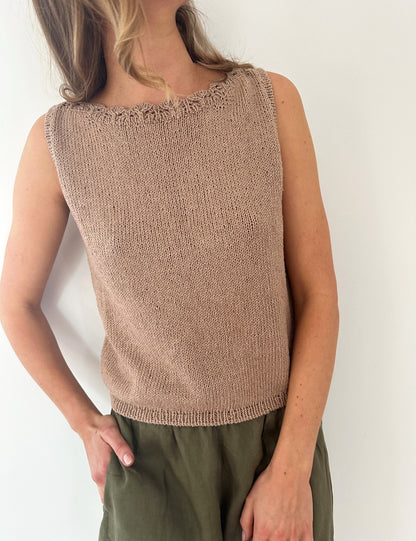 Cora Top garnkit [Line]
