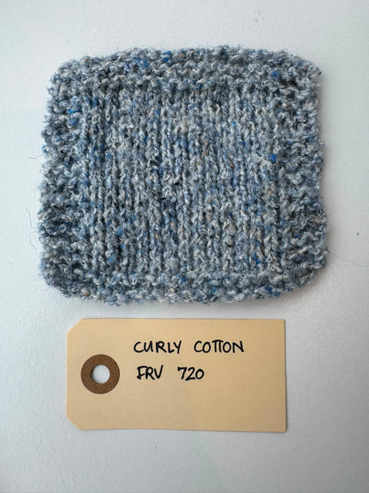 Plain Yoke Tee 19 garnkit [Curly Cotton]