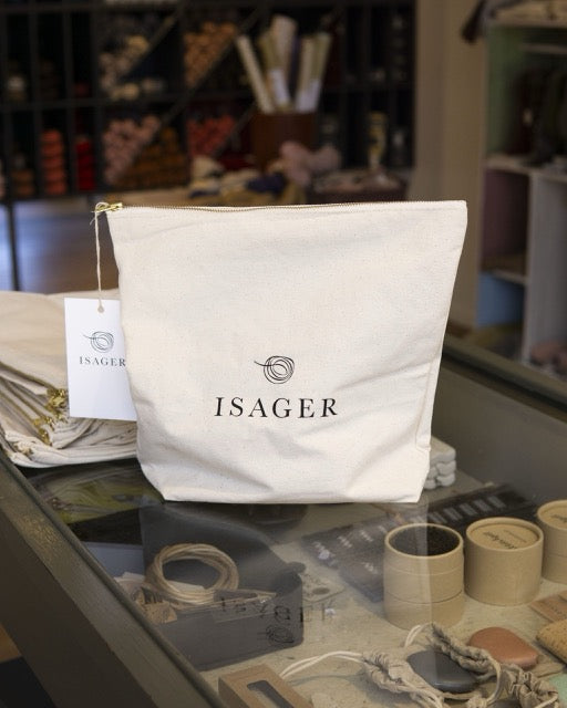 Isager Projekttaske med lynlås