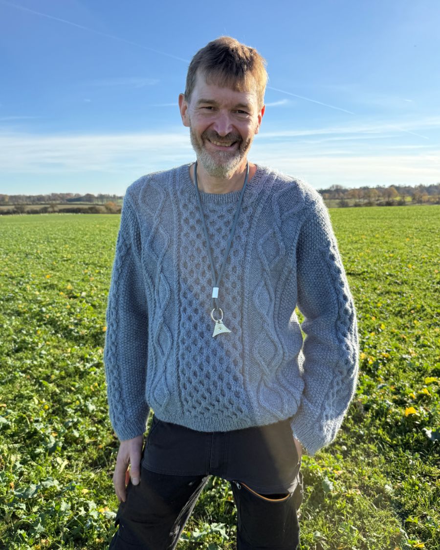 Dagmar Sweater Man garnkit [Hjelholt Triple]