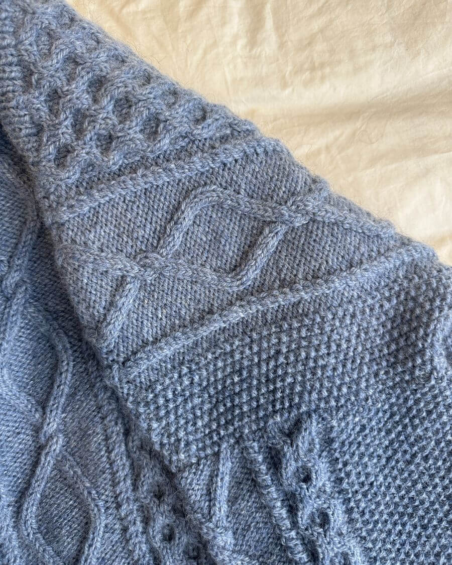 Dagmar Sweater Man garnkit [Hjelholt Triple]