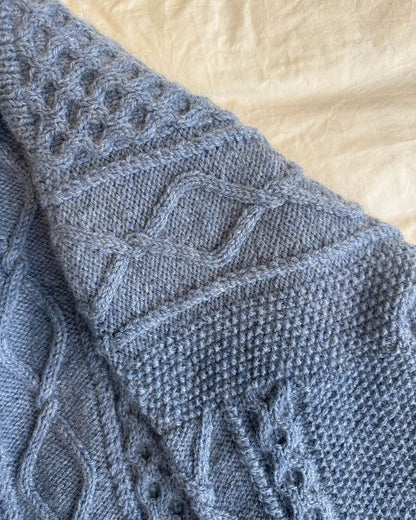 Dagmar Sweater Man garnkit [Hjelholt Triple]