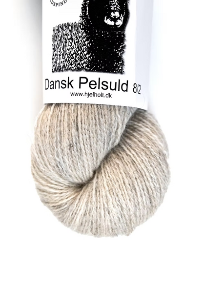 Note Sweater garnpakke - vælg farve [Dansk Peulsuld 8/2]