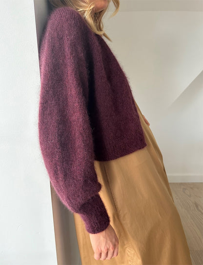 Darcy Cardigan garnkit [Highland/Silk mohair]