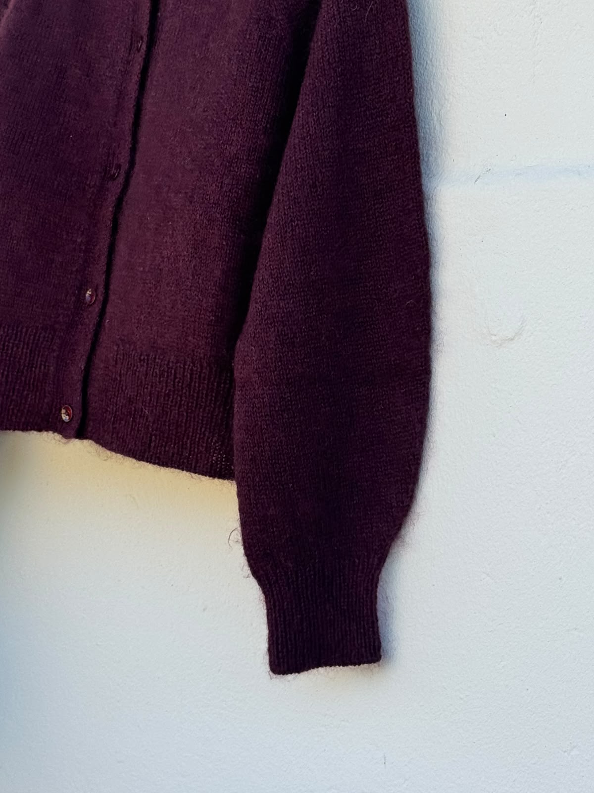 Darcy Cardigan garnkit [Tvinni/Isager Silk mohair]