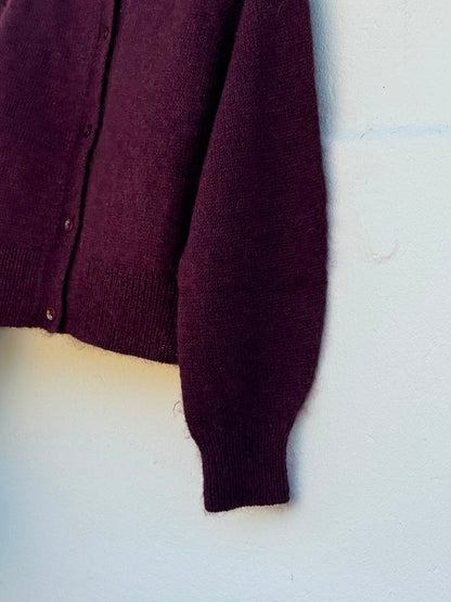 Darcy Cardigan garnkit [Tvinni/Isager Silk mohair]