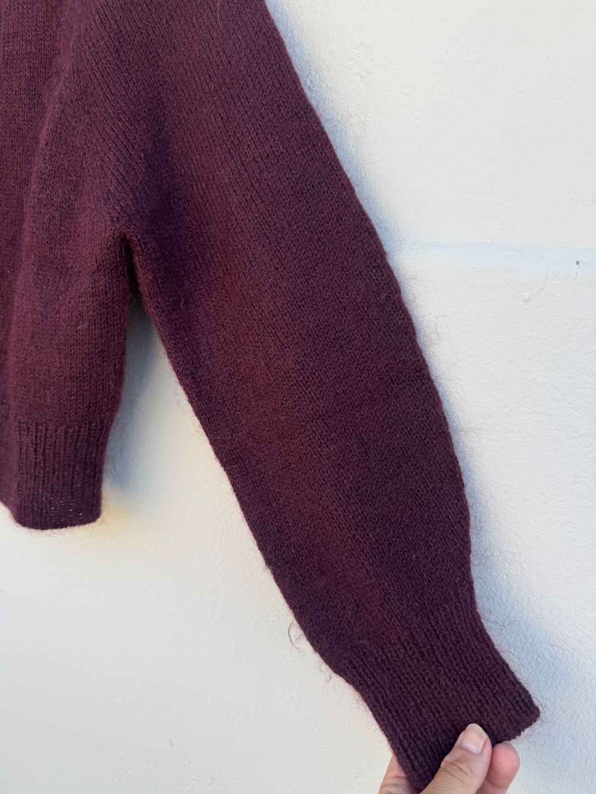 Darcy Cardigan garnkit [Tvinni/Isager Silk mohair]