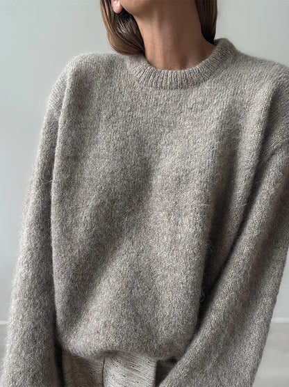 ESSENTIAL_LOOP_SWEATER garnkit [Isager Soft fine/Isager Silk mohair]