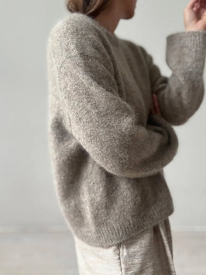 ESSENTIAL_LOOP_SWEATER garnkit [Isager Soft fine/Isager Silk mohair]