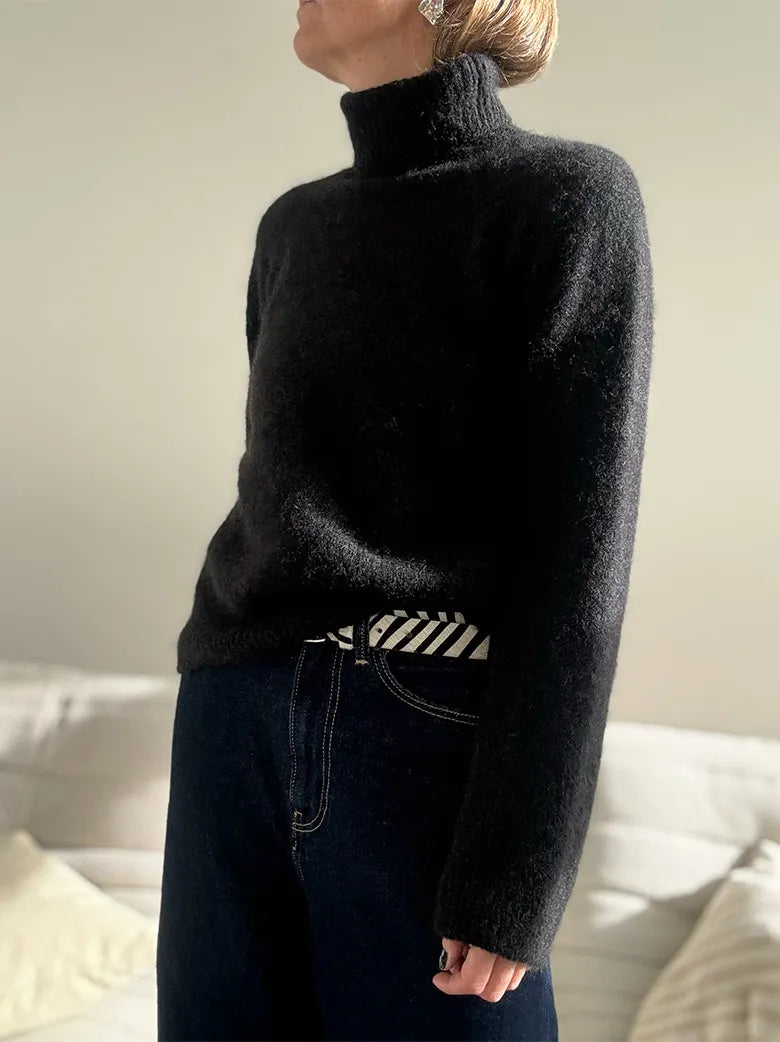ESSENTIAL_LOOP_SWEATER garnkit [Isager Soft fine/Isager Silk mohair]