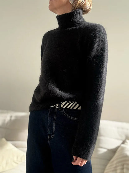 ESSENTIAL_LOOP_SWEATER garnkit [Isager Soft fine/Isager Silk mohair]