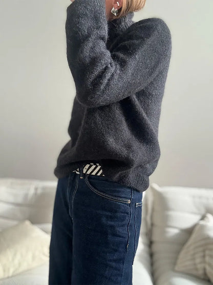 ESSENTIAL_LOOP_SWEATER garnkit [Isager Soft fine/Isager Silk mohair]