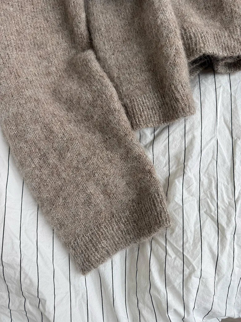 ESSENTIAL_LOOP_SWEATER garnkit [Isager Soft fine/Isager Silk mohair]