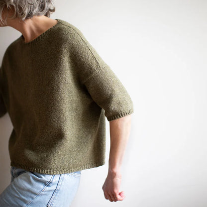 Ease Tee garnkit [Bomulin/Kinu]