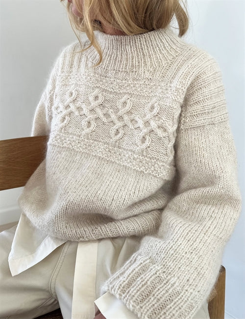 Edith Sweater garnkit [Saga/Tilia]