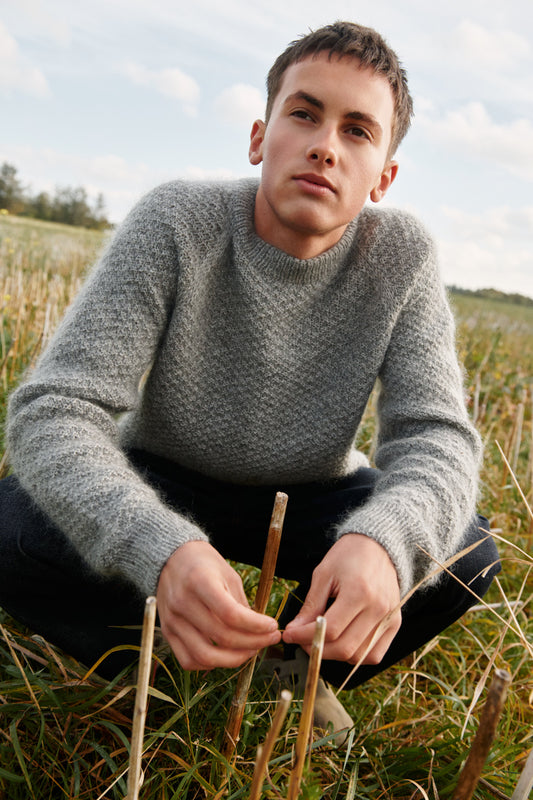 Fabian Sweater garnkit [Isager Jensen/Alpaca 1]